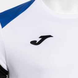 CAMISETA MANGA CORTA DANUBIO BLANCO ROYAL
