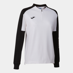 Джемпер JOMA SUDADERA ECO CHAMPIONSHIP BLANCO NEGRO