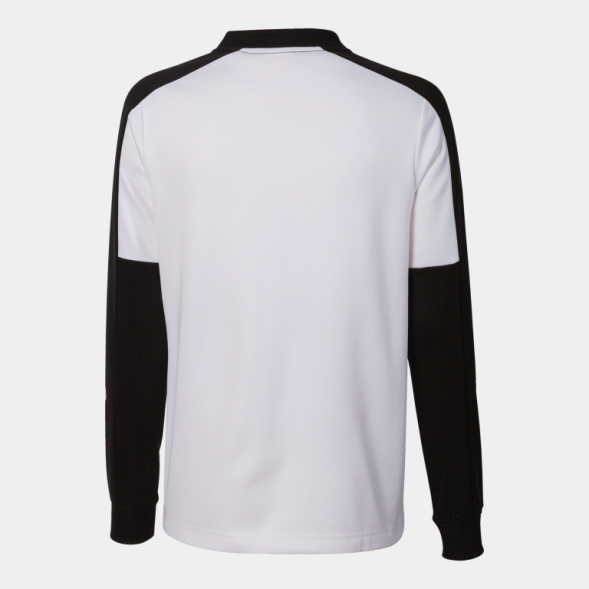 SUDADERA ECO CHAMPIONSHIP BLANCO NEGRO