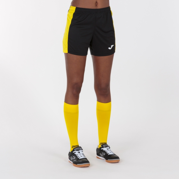 Шорты ACADEMY III Черный-желтый