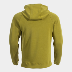 SUDADERA CON CAPUCHA BREATH VERDE