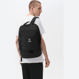 Рюкзак с двойным дном JOGEL CAMP Double Bottom 2.0, черный