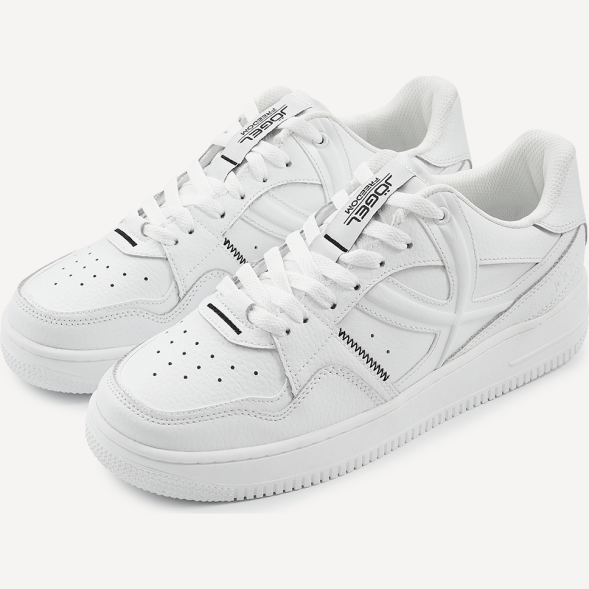 Кроссовки спортивные JÖGEL Freedom, белый