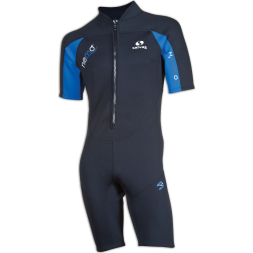 Гидрокостюм для плавания SALVAS Shorty Nemo Man Tg MS0050-L чёрно-синий