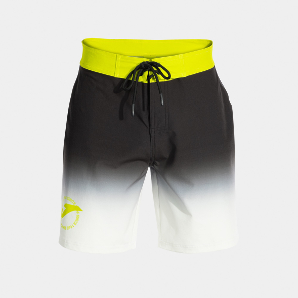 BAÑADOR SANTA MONICA NEGRO