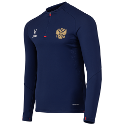 Джемпер тренировочный JOGEL NATIONAL PerFormDRY Training Zip Top, темно-синий