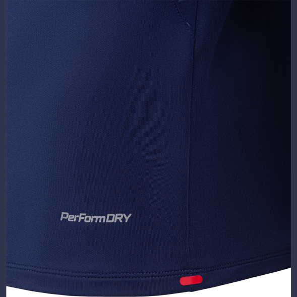 Джемпер тренировочный JOGEL NATIONAL PerFormDRY Training Zip Top, темно-синий