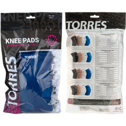 Наколенники спортивные TORRES Pro Gel PRL11018