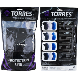 Наколенники спортивные TORRES Pro Gel PRL11018