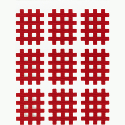 Кросс-тейп Tmax Spiral Tape Type A (20 листов), арт. 423716, телесный