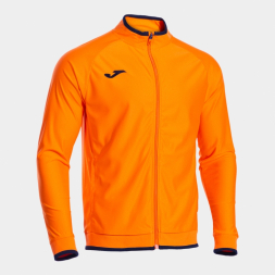 CHAQUETA COMBI PREMIUM NARANJA NEGRO