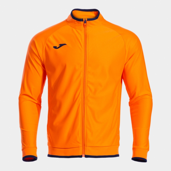 CHAQUETA COMBI PREMIUM NARANJA NEGRO