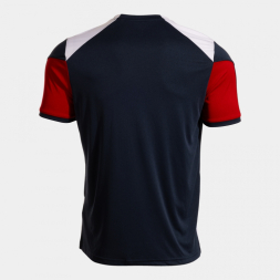 CAMISETA MANGA CORTA DANUBIO DARK NAVY BLANCO