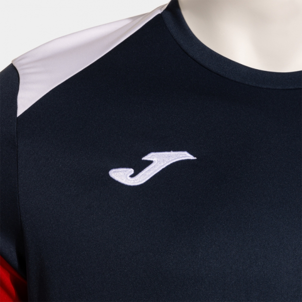 CAMISETA MANGA CORTA DANUBIO DARK NAVY BLANCO