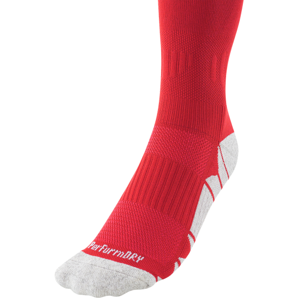 Гетры футбольные JÖGEL Match Socks, красный