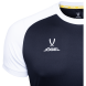 Футболка игровая JOGEL CAMP Reglan Jersey, черный/белый