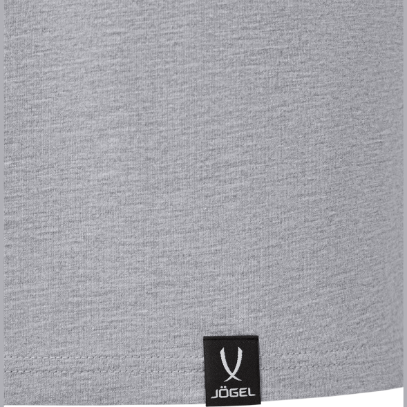 Футболка JOGEL ESSENTIAL Core Tee, серый меланж