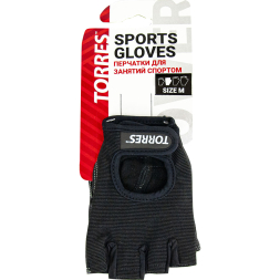 Перчатки для занятий спортом TORRES PL6047L, размер L