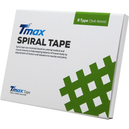 Кросс-тейп Tmax Spiral Tape Type B (20 листов), 423723, телесный