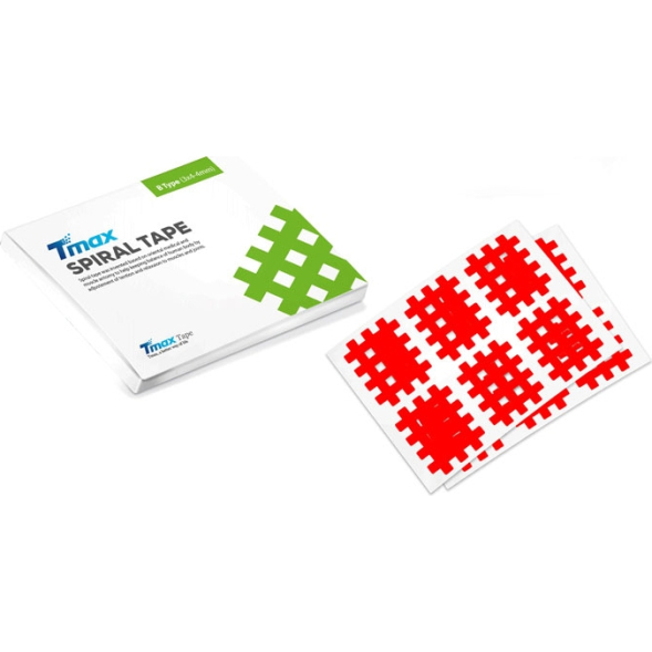 Кросс-тейп Tmax Spiral Tape Type B (20 листов), 423723, телесный