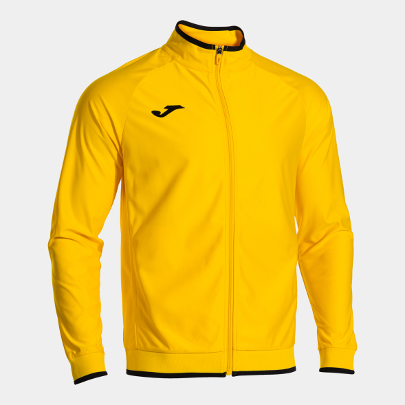 CHAQUETA COMBI PREMIUM AMARILLO NEGRO