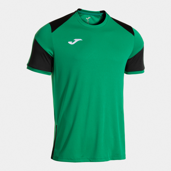 CAMISETA MANGA CORTA DANUBIO VERDE ANTRACITA