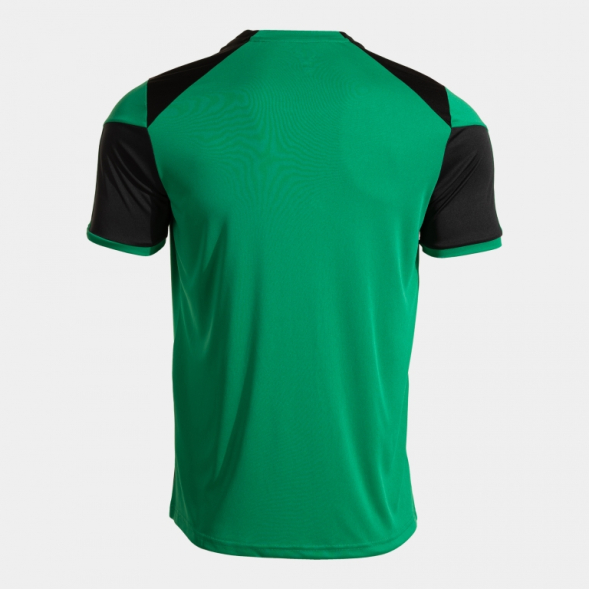 CAMISETA MANGA CORTA DANUBIO VERDE ANTRACITA