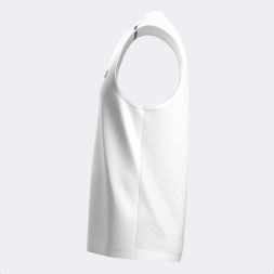 CAMISETA SIN MANGAS INDOOR GYM BLANCO