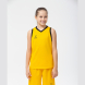Майка баскетбольная JOGEL CAMP Basic, желтый, детский