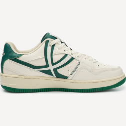 Кроссовки спортивные JÖGEL Freedom, светло-бежевый/зеленый