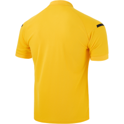 Поло JOGEL CAMP 2 Poly Polo, желтый/черный