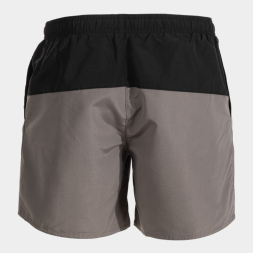 BERMUDA DE BAÑO SANTA MÓNICA NEGRO ANTRACITA