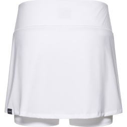 Юбка-шорты тренир. жен. HEAD Club Basic Skort Long W 814539-WH-XS,р.XS,92%полиэстер,8% эластан,белый