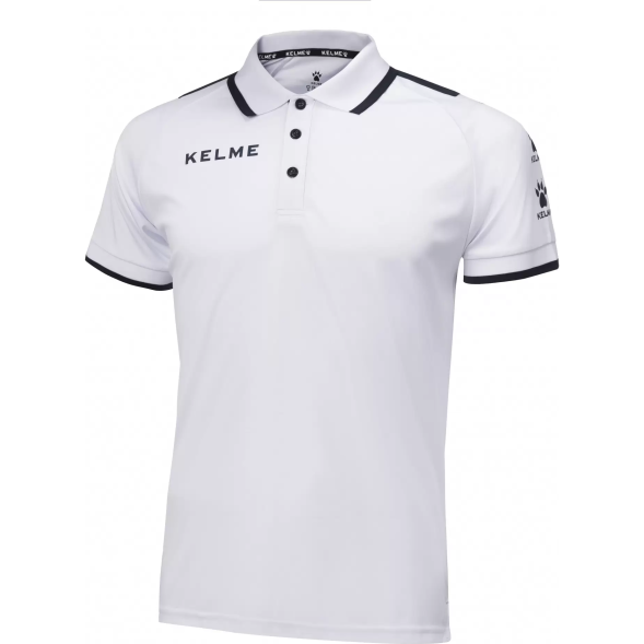 Футболка-поло Kelme SHORT-SLEEVE POLO - XS