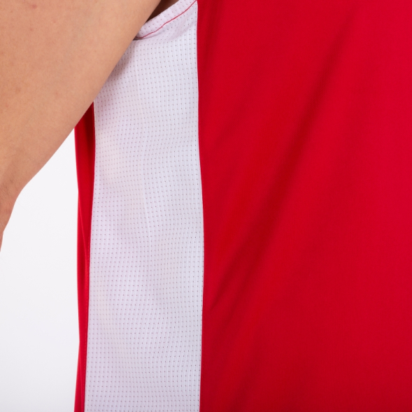 Майка CANCHA III Красный-белый