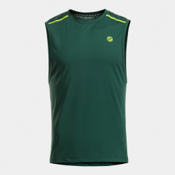 CAMISETA SIN MANGAS INDOOR GYM VERDE