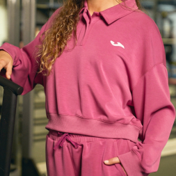 SUDADERA BREATH VIOLETA