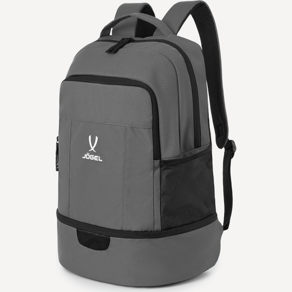Рюкзак с двойным дном JOGEL CAMP Double Bottom 2.0, темно-серый