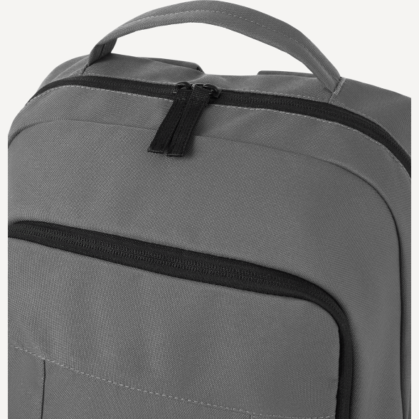 Рюкзак с двойным дном JOGEL CAMP Double Bottom 2.0, темно-серый