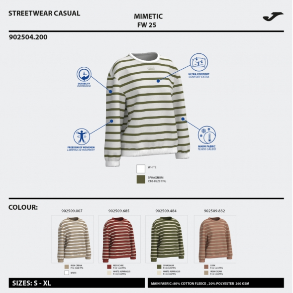 SUDADERA MIMETIC VERDE