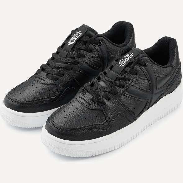 Кроссовки спортивные JÖGEL Freedom, черный/белый