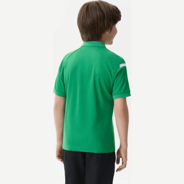 Поло JOGEL CAMP 2 Poly Polo, зеленый/белый