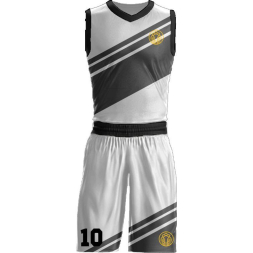 Баскетбольная форма ЭКИПО STRIPE Белый цвет