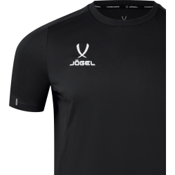 Футболка тренировочная JOGEL PREMIER PerFormDRY Training Poly Tee, черный