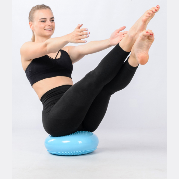 Платформа для пилатеса массажная TORRES YL0011, диаметр 33 см