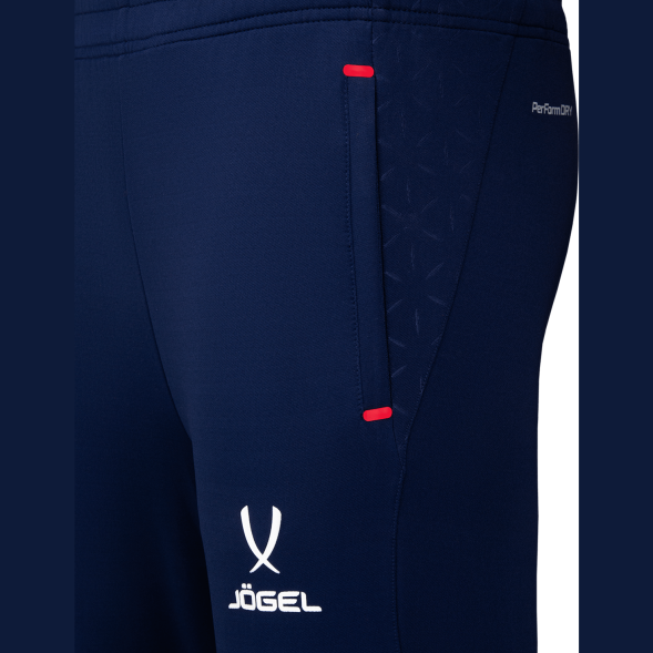 Брюки тренировочные JOGEL NATIONAL PerFormDRY Training Pants, темно-синий