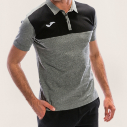 Поло с коротким рукавом WINNER Серый