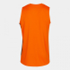 Майка CANCHA III Оранжевый-черный