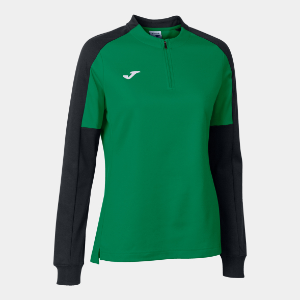 SUDADERA ECO CHAMPIONSHIP VERDE NEGRO
