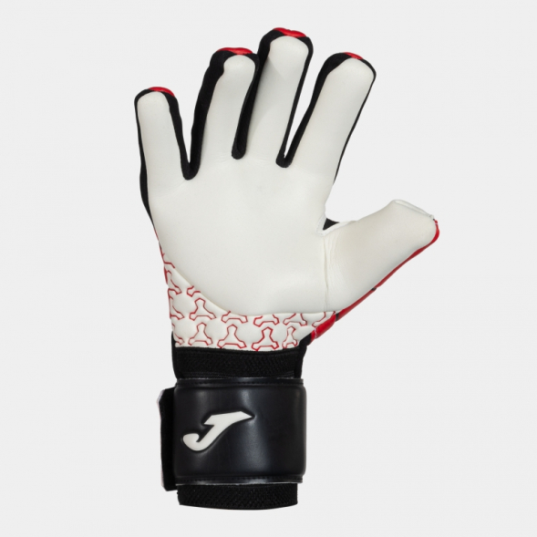 GUANTES PORTERO BRAVE ROJO